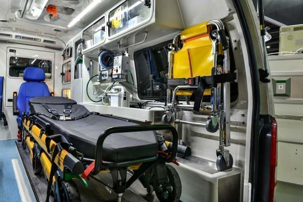 Nos Véhicules De Transport Médicalisé à Orange - AMBULANCES DU SUD